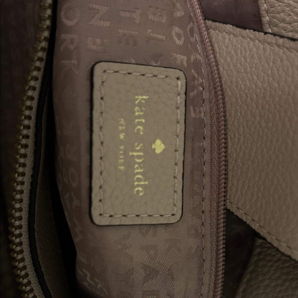 Kate Spade Taupe and Black Shoulder Bag - Picture 2 of 3